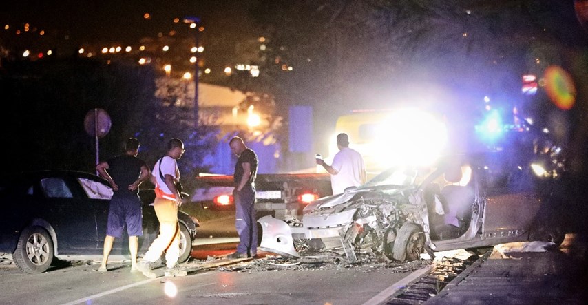 FOTO Teška prometna u Splitu, ima ozlijeđenih