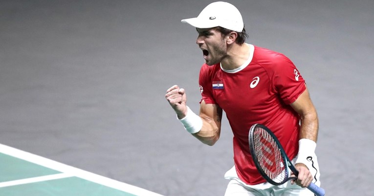 Ćorić gurnuo Hrvatsku prema polufinalu Davis Cupa. Treba joj jedna pobjeda u dva meča