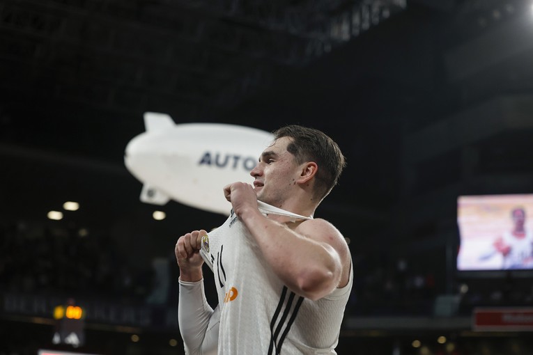 Real se od MVP-ja Hezonje oprostio s tri rečenice