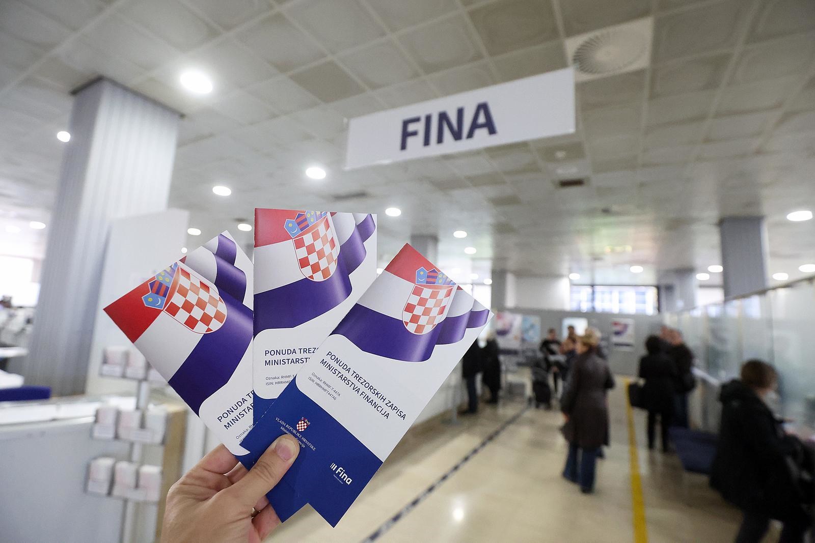 Građani za trezorce ukupno uplatili 1,32 milijarde eura