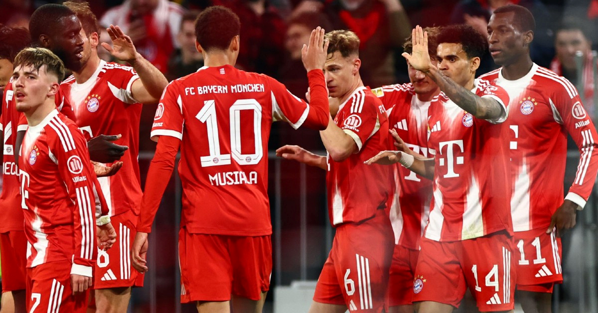 VIDEO Bayern srušio Gladbach i pobjegao Dortmundu na +14