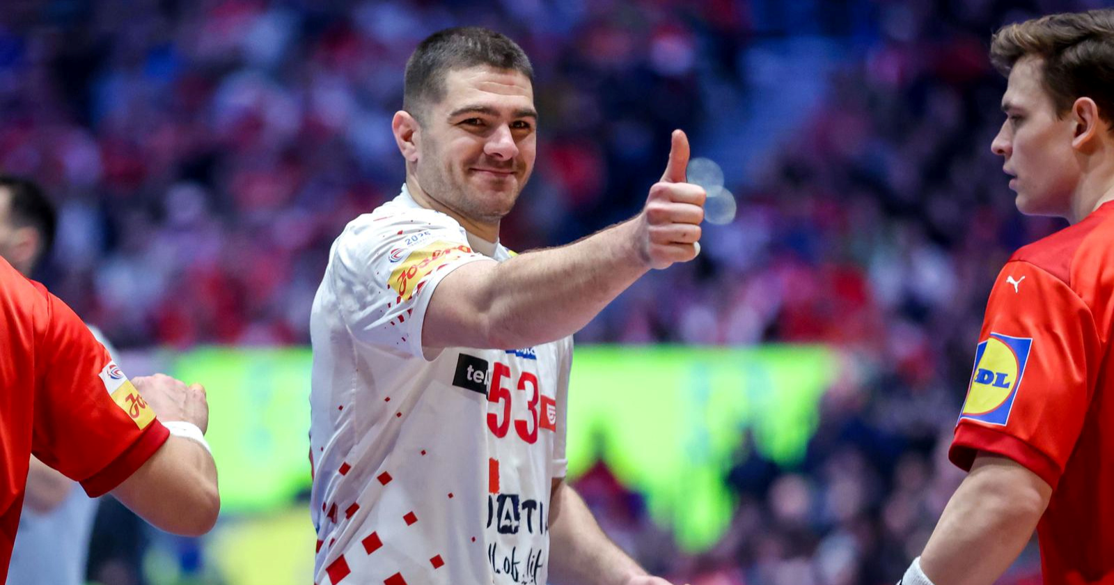 Šipić dobio kćerkicu. Rukometaši mu posvetili pobjedu i otkrili ime djevojčice