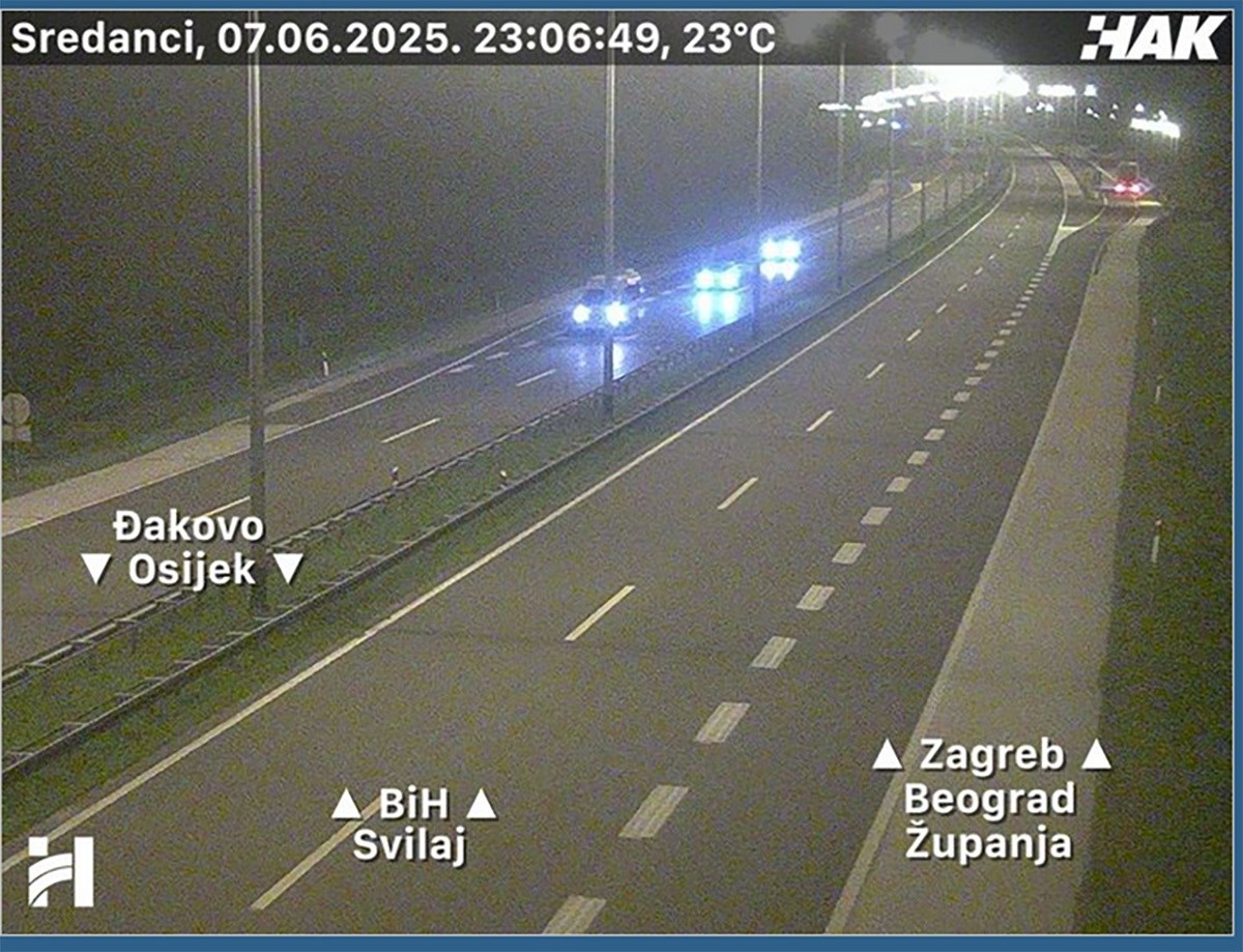 Netko je vozio u suprotnom smjeru po autocesti u Slavoniji i kod Lučkog