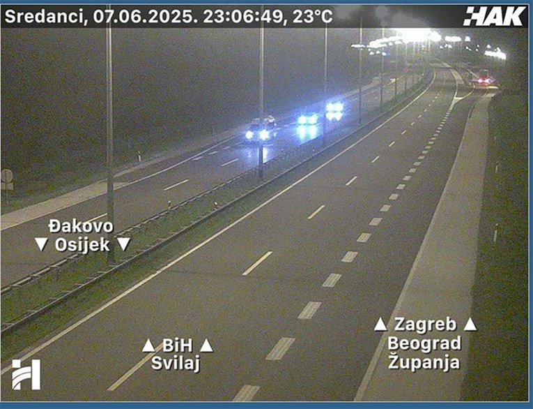 Netko je vozio u suprotnom smjeru po autocesti u Slavoniji i kod Lučkog
