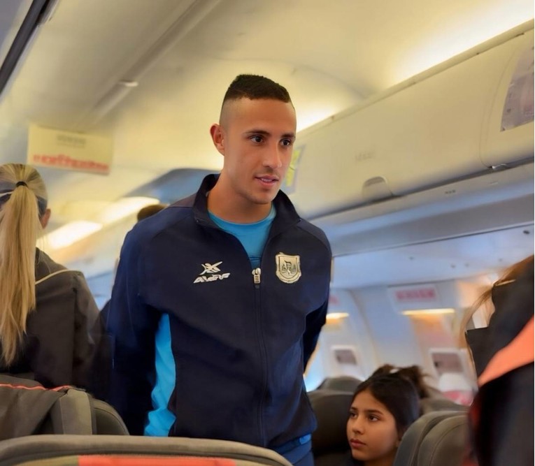 VIDEO Argentinski nogometaš uhićen zbog prijetnje bombom u avionu