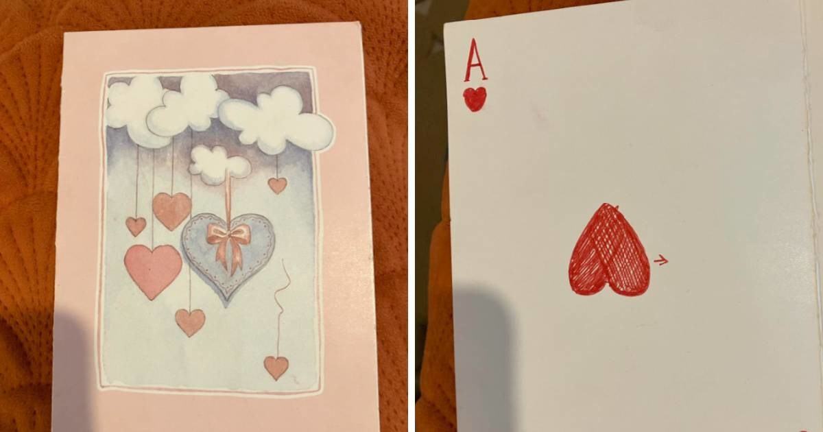 Žena primila čudnu čestitku prije 30 godina, ljudi pokušavaju razbiti šifru