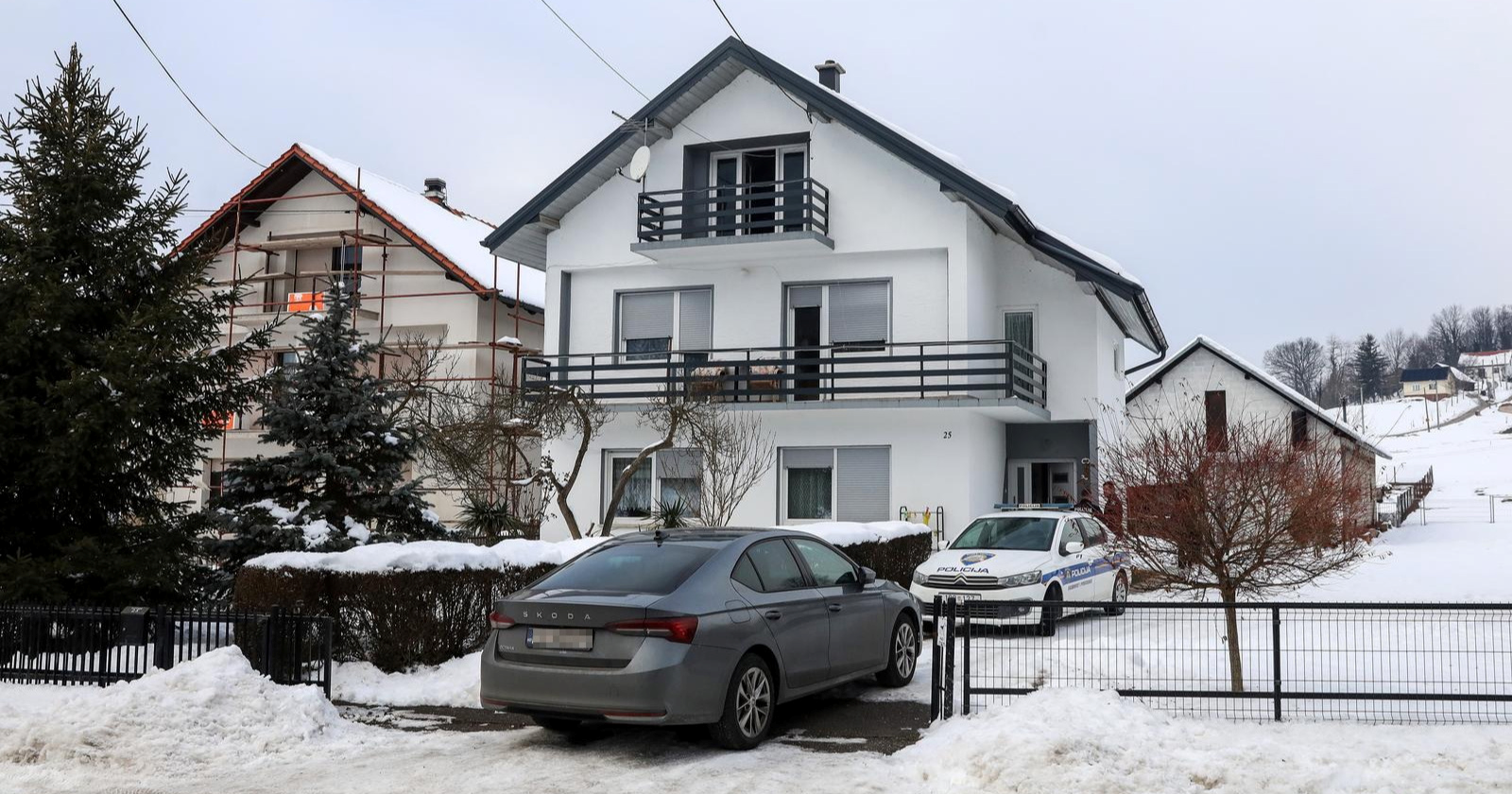 Kod Zaprešića nađeno tijelo žene, dvoje u bolnici. Otrovali se ugljičnim monoksidom?