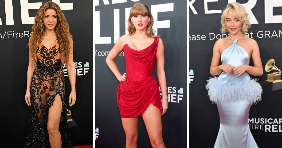 ANKETA Tko je najbolje odjevena zvijezda na dodjeli Grammyja?