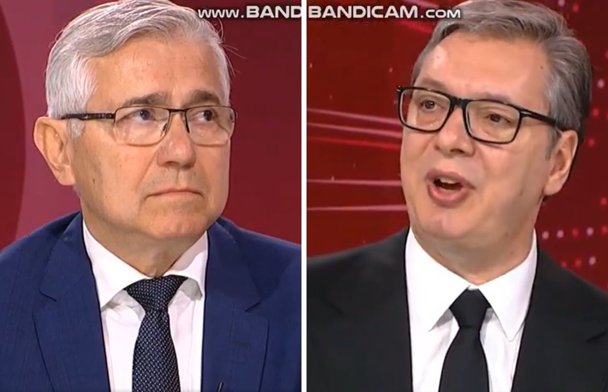 VIDEO Pogledajte kako se Vučić dere na voditelja RTS-a