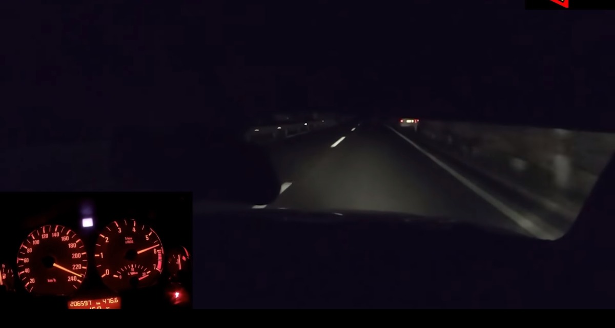 Snimao vožnju kod Dubrovnika, hvalio se da će ići preko 200. Javila se policija
