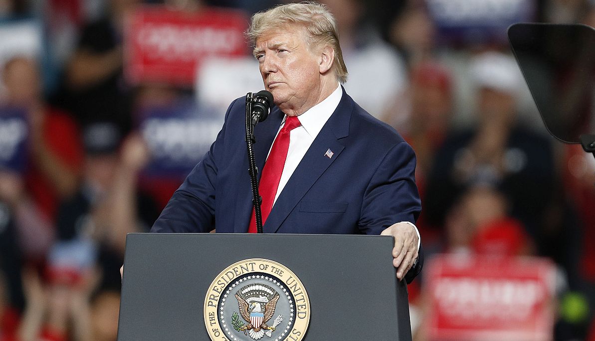 Zastupnički dom mogao bi sljedeći tjedan poslati tužbe za opoziv Trumpa