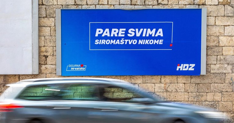 Od HDZ-a do Možemo - ovako bi mogle glasiti krilatice hrvatskih stranaka