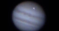 VIDEO Nešto je udarilo u Jupiter, nastao ogroman bljesak