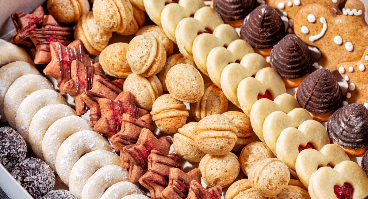 Spasit će vas ako ste u gužvi: Recept za jedno tijesto za više vrsta suhih kolača