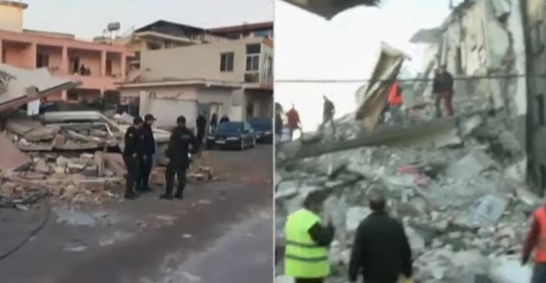 Čovjek skočio sa zgrade tijekom potresa u Albaniji, poginuo je