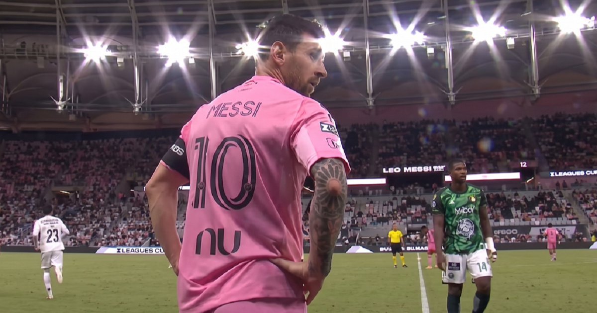 VIDEO Messi se iznenada vratio nakon očeve smrti. Poslušajte reakciju Miamija