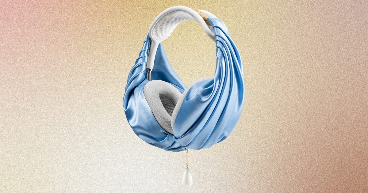 Slušalice kao slikarsko platno: Navlaka od 200 eura pravi je hit