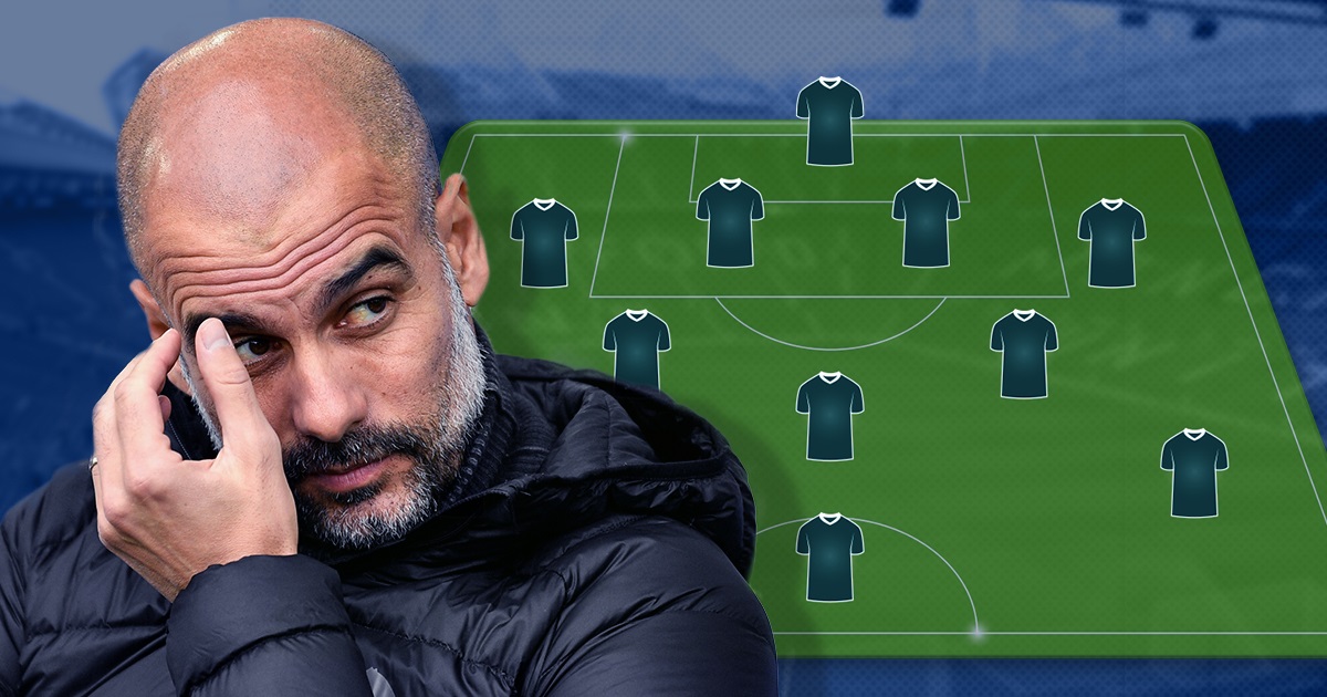 Pep je odlučio ostati u Cityju i graditi moćnu momčad. Ovako bi trebala izgledati