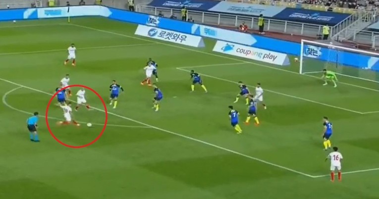 Pogledajte Rakitićevu golčinu Tottenhamu. Lloris nije mogao ništa