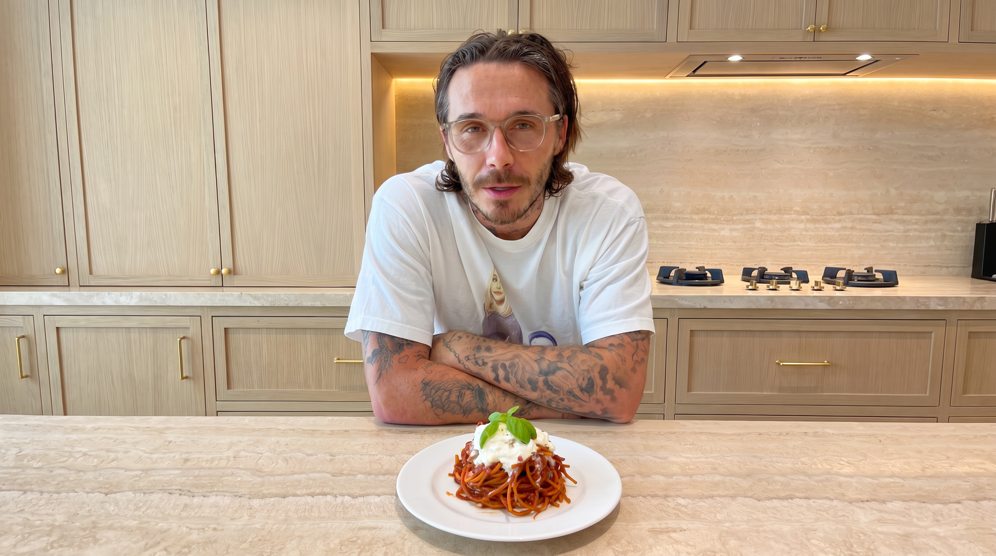 Brooklyn Beckham razljutio ljude receptom za tjesteninu: "Žgaravica u loncu"
