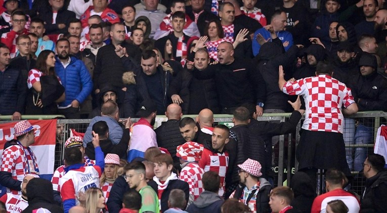 UEFA istražuje nerede i rasističke povike hrvatskih navijača. Moguća drastična kazna