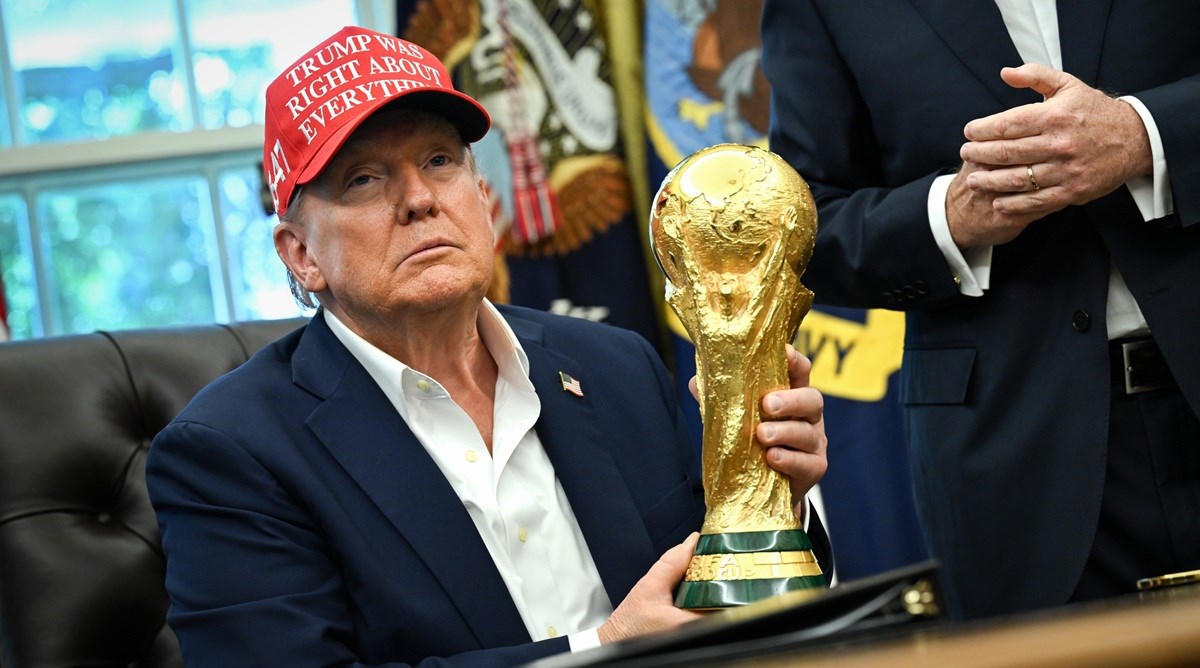 FIFA odgovorila Trumpu: "Mi odlučujemo o Svjetskom prvenstvu, ne Vi"