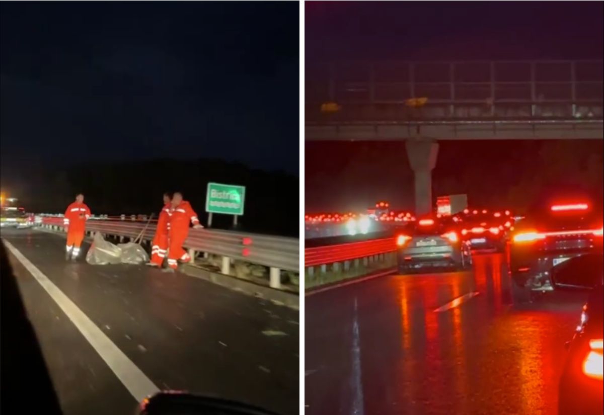 VIDEO Prometna nesreća na autocesti A1, pogledajte kolonu