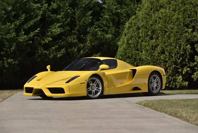 FOTO Ovaj Ferrari Enzo najskuplji je ikad prodan na aukciji