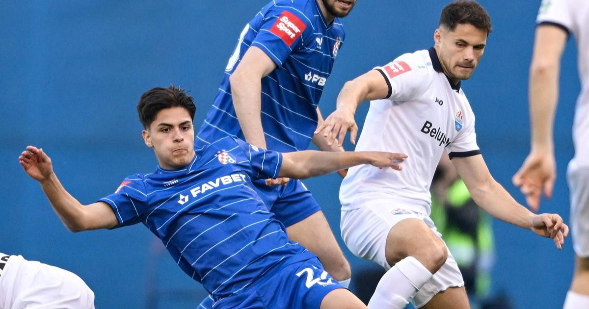 UŽIVO Oslabljeni Dinamo zamalo rano poveo. Golman Slavena obranio zicer