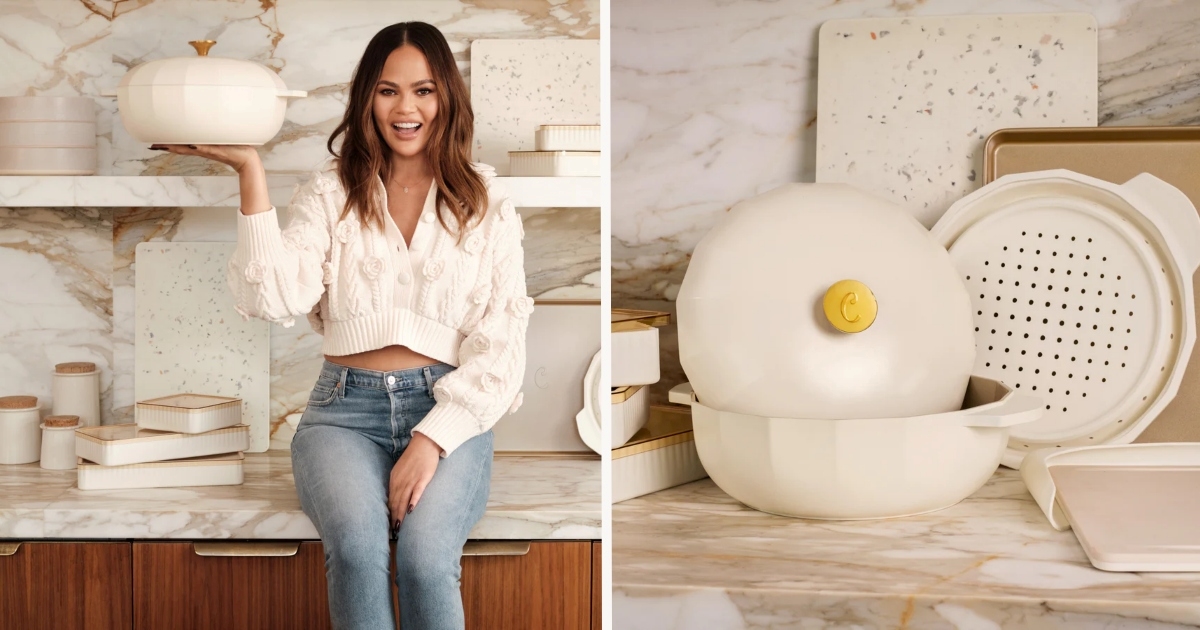 "Nisam tvoj fan, ali izgleda lijepo": Chrissy Teigen lansirala posuđe u bež nijansama