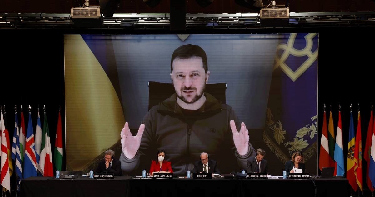 Zelenski: Ovo je očit zločin protiv čovječanstva