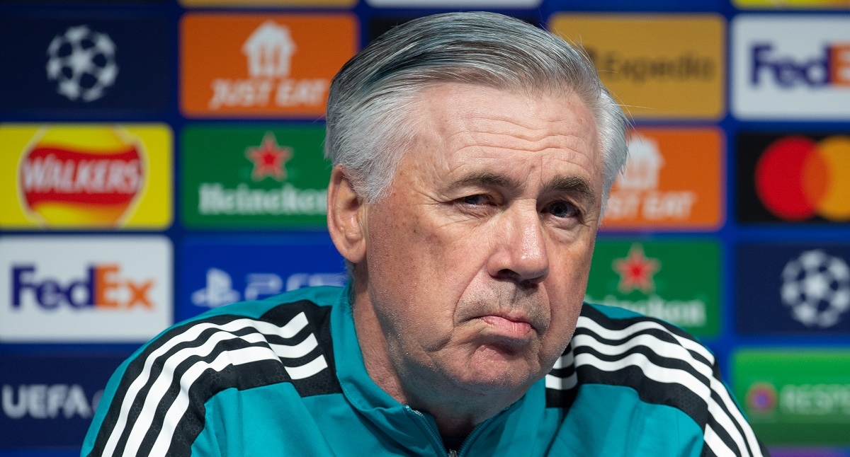 Ancelotti: Zašto Bale ne slavi s ostatkom momčadi? Ne može se micati...