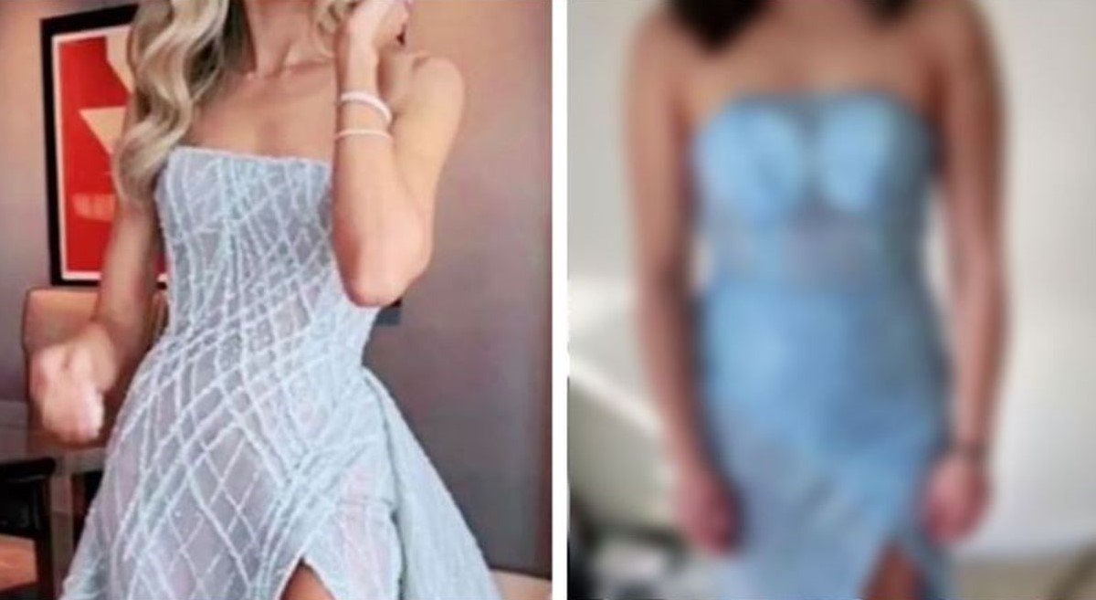 Haljinu od 1200 kuna naručila online, šokirala se onim što joj je stiglo na adresu