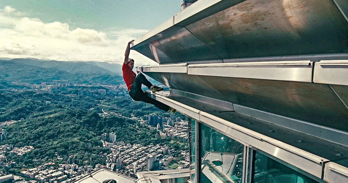 Koju je glazbu slušao Alex Honnold dok se bez zaštite penjao na Taipei 101?