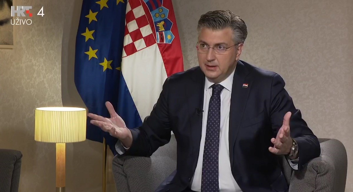 Plenković: Neki akteri rade na demontaži države. Na tapeti su HNB, DORH, HRT...