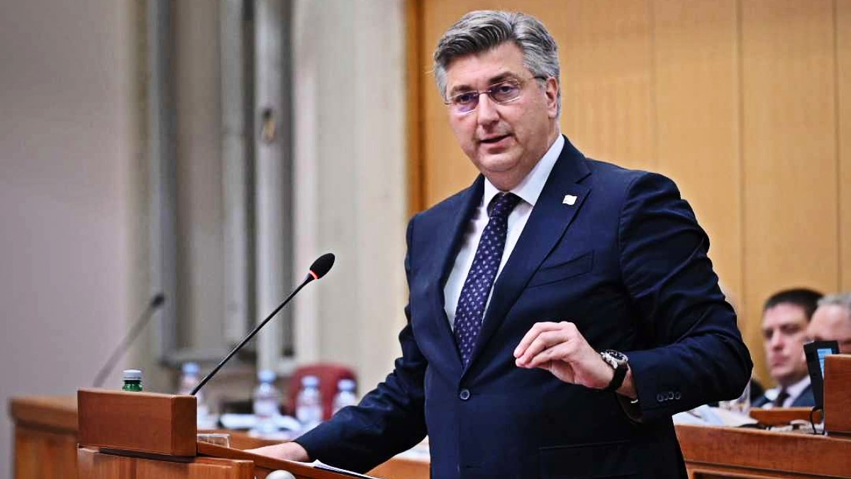Sabor sutra glasa o opozivu Plenkovića
