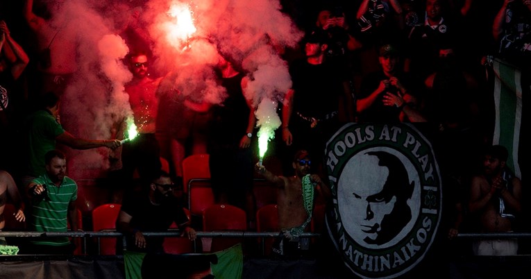Navijači Panathinaikosa podržali BBB-e, igrač AEK-a: Tužan sam zbog toga