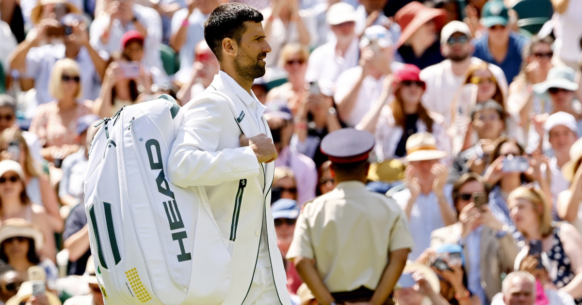 Wimbledon ove godine nije obilježio samo tenis. Glavna tema su sakoi igrača