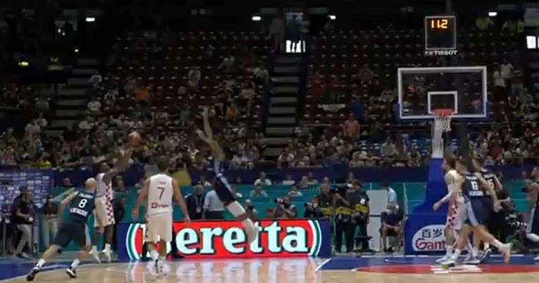 Pogledajte čudesnu blokadu kojom je Antetokounmpo ugasio nadu Hrvatskoj