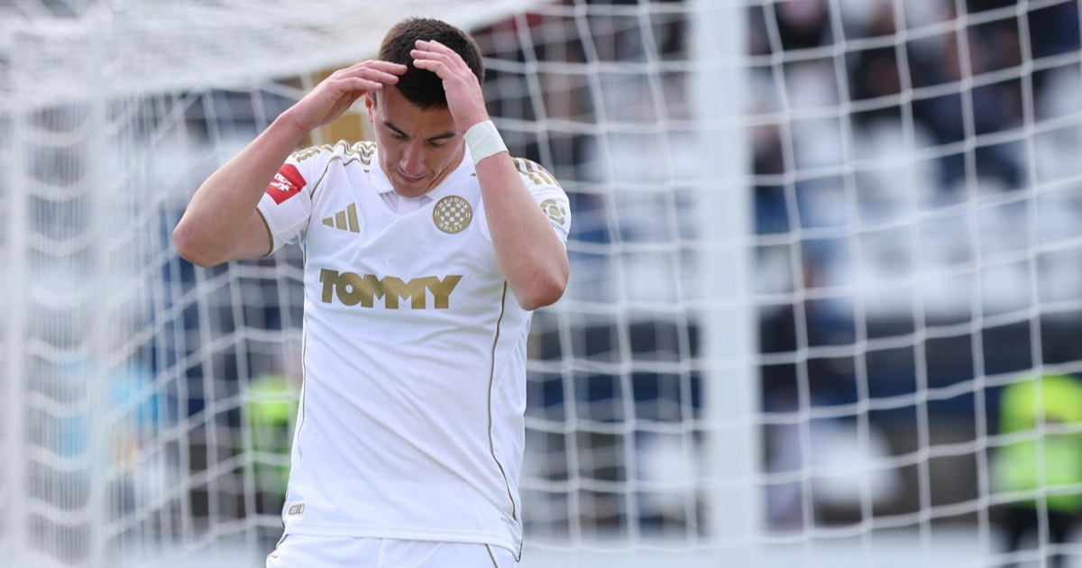 Hajduk znatno oslabljen protiv Rijeke