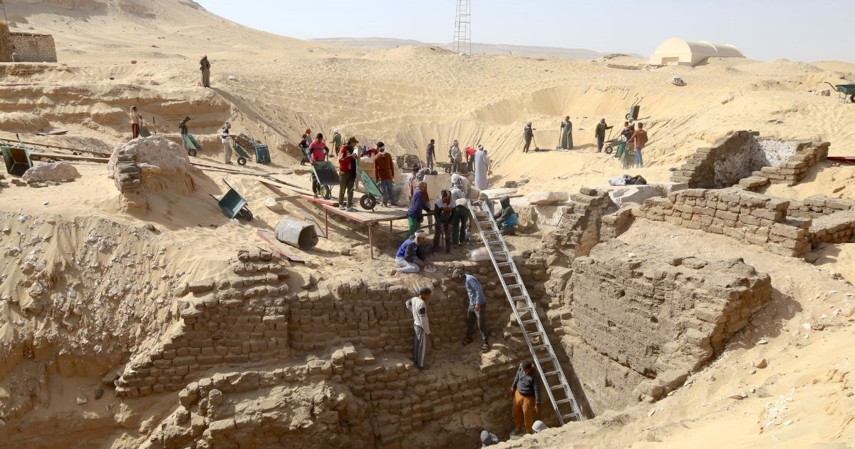 Arheolozi otkrili grobnicu staroegipatskog faraona