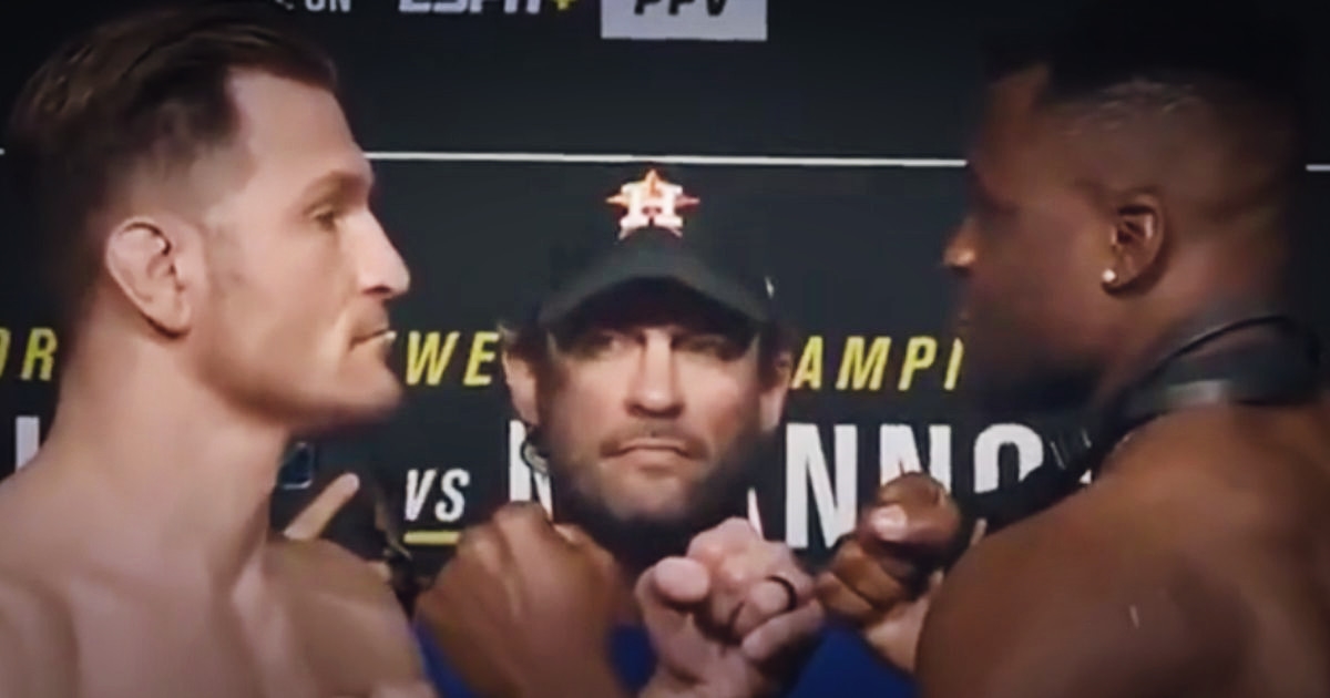 VIDEO Miočić i Ngannou oči u oči posljednji put prije borbe