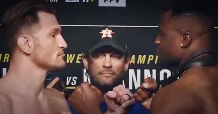 VIDEO Miočić i Ngannou oči u oči posljednji put prije borbe