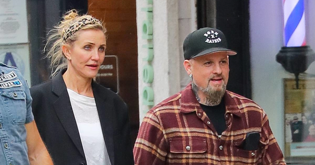 Rijetko viđen par: Cameron Diaz i Benji Madden prošetali New Yorkom