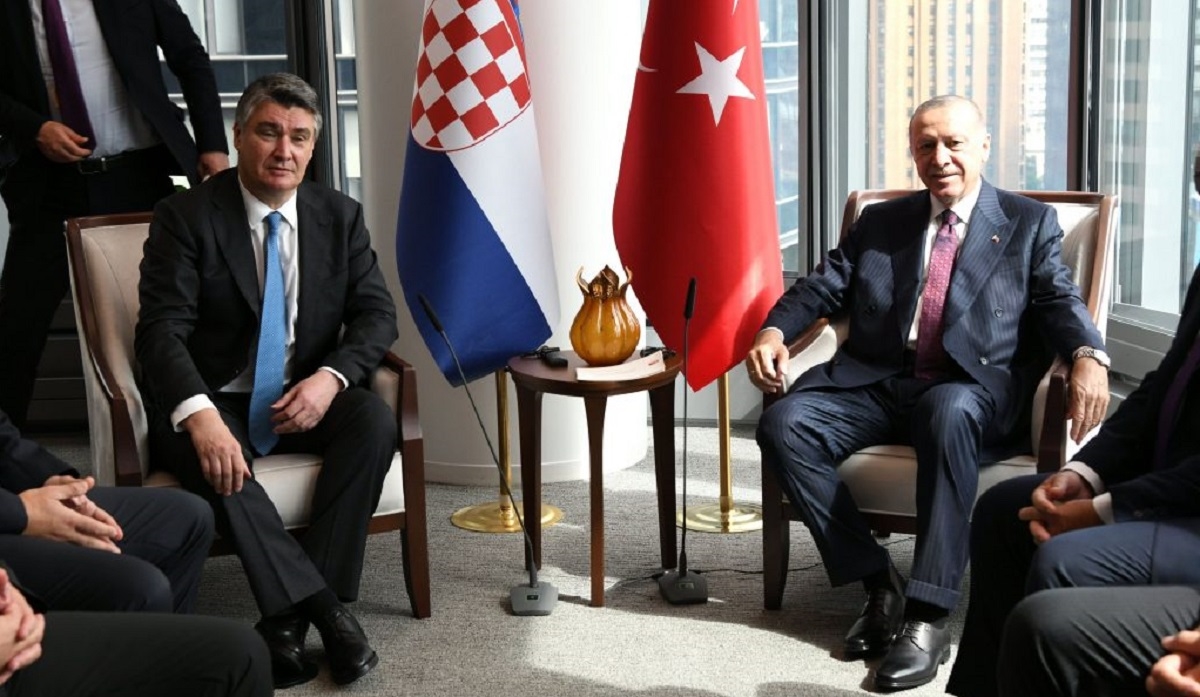 Milanović i Erdogan sudjelovat će na otvorenju Islamskog kulturnog centra u Sisku