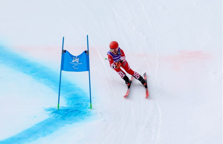 Hrvatska paraskijašica Lucija Smetiško 11. u veleslalomu na ZPOI-ju