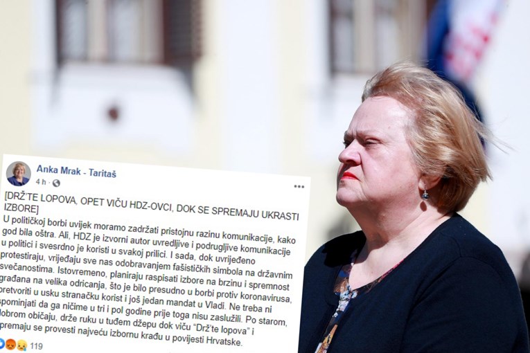 Mrak Taritaš: HDZ se sprema na najveću izbornu krađu u povijesti Hrvatske