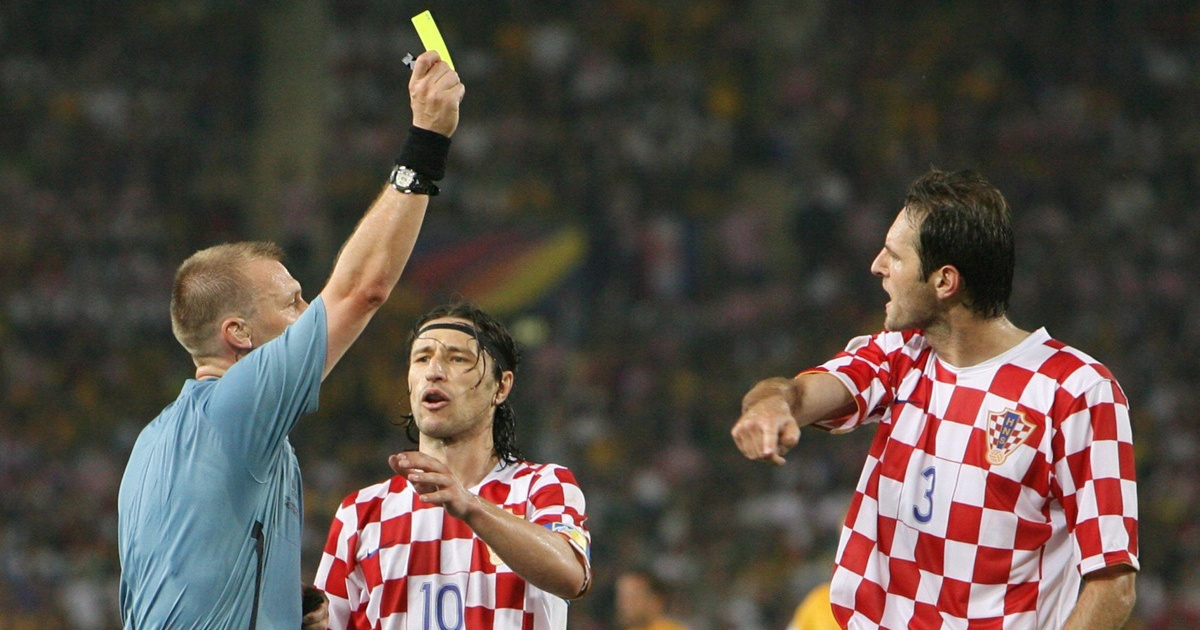 Pomoćnik Grahama Polla objasnio zašto je Šimunić dobio tri žuta kartona