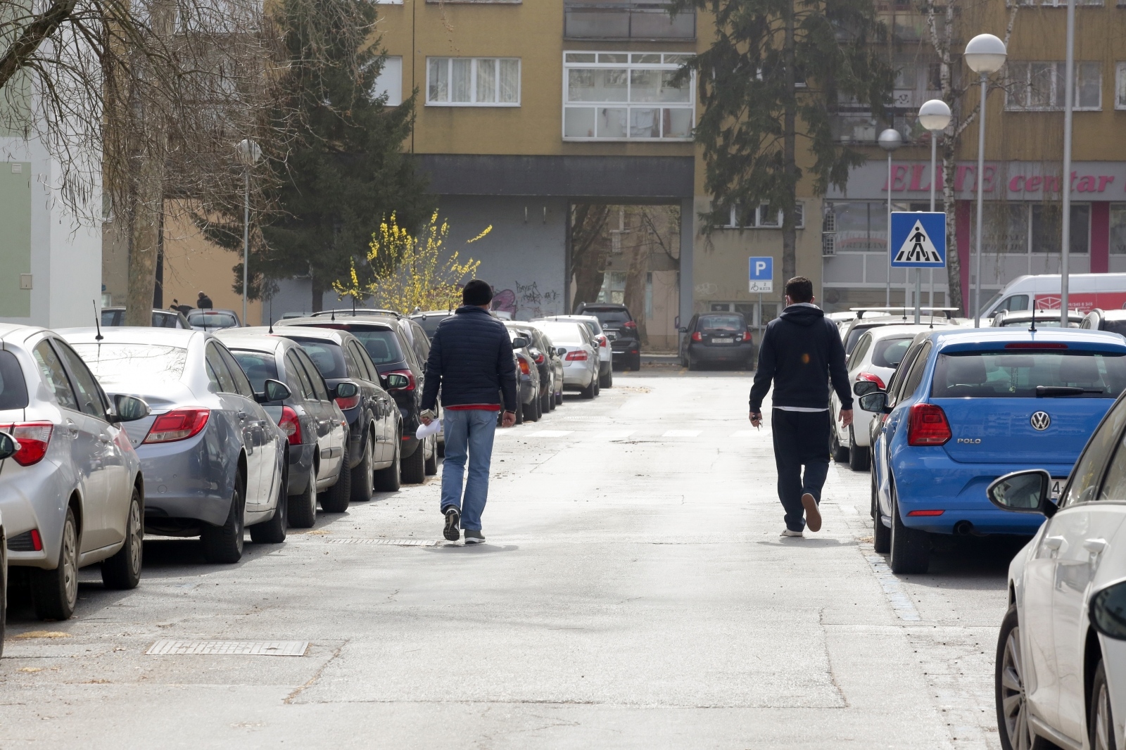 Na ulazu u osječku bolnicu svi prolaze termovizijski sken. Imaju 6 novih slučajeva