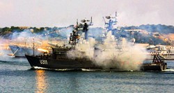Rusi blokiraju najmanje 200 trgovačkih brodova u Crnom moru, jedan su potopili